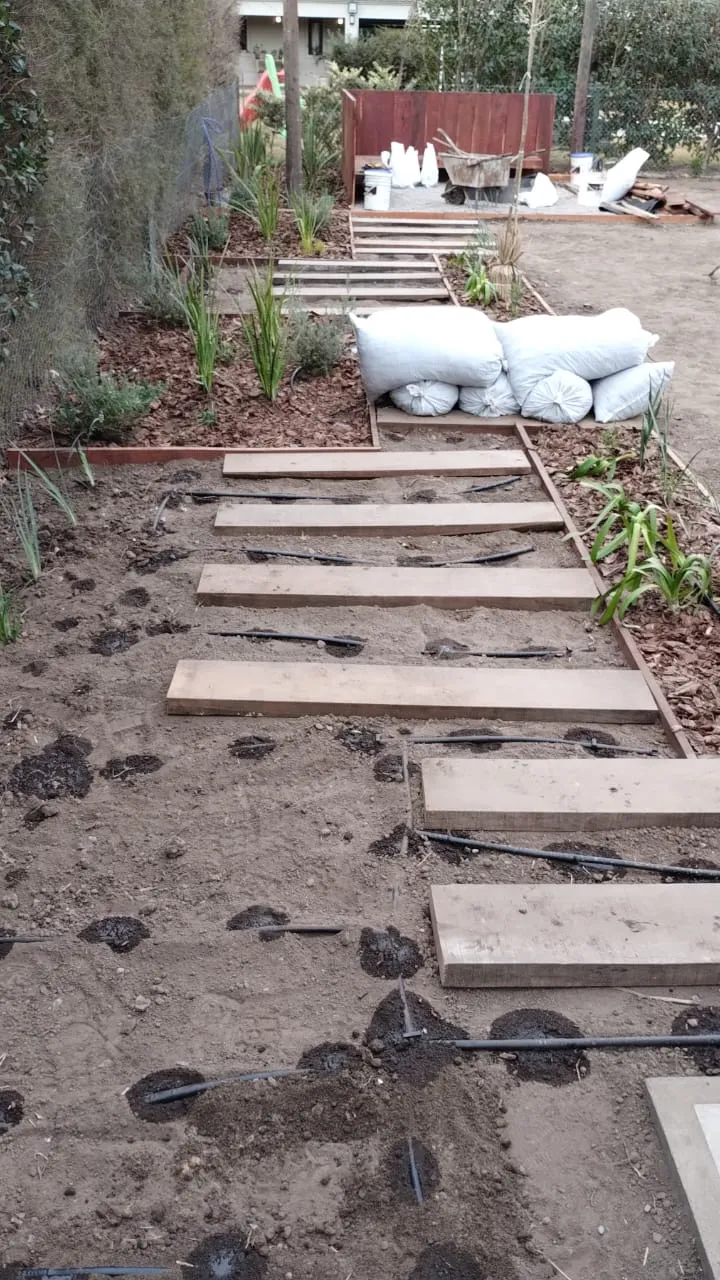Instalación subterránea de riego para campo agropecuario en Santa Fe