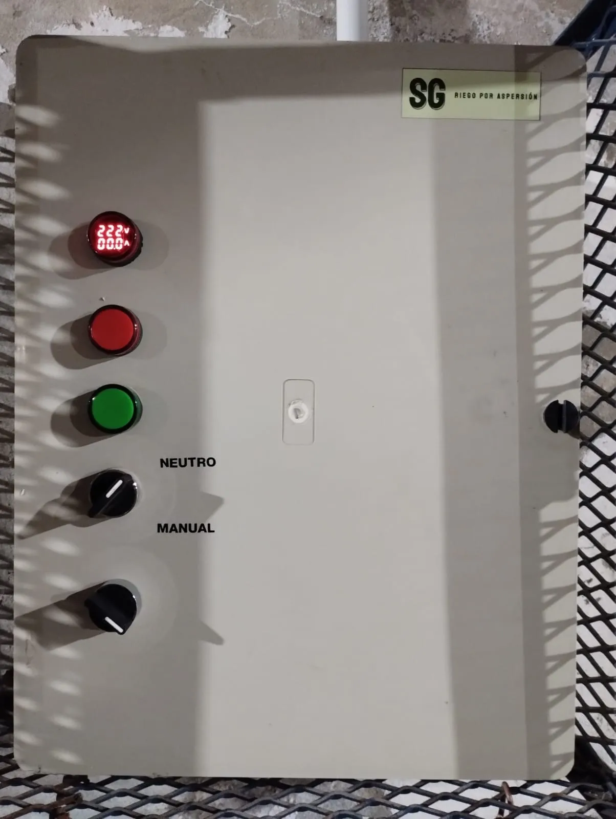 Sistema de riego – proyecto 6