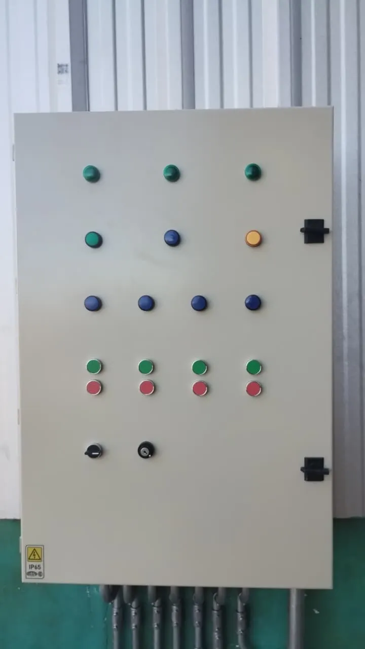 Tablero eléctrico para sistema de riego 1