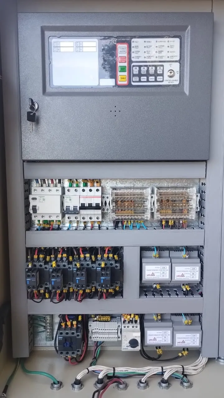 Tablero eléctrico para sistema de riego 2
