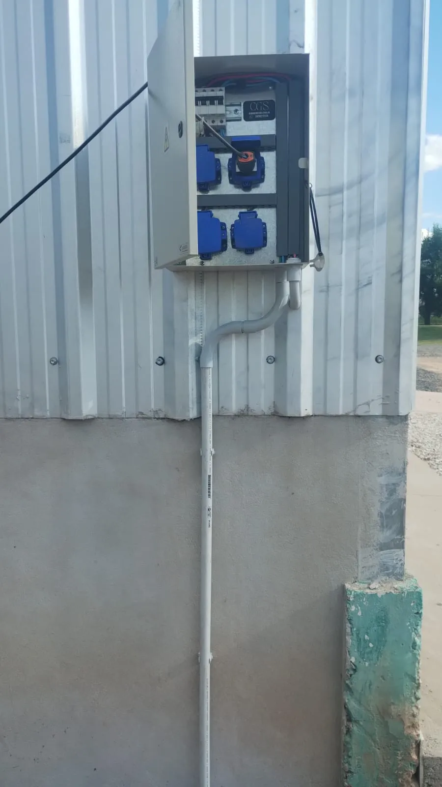Tablero eléctrico para sistema de riego 5