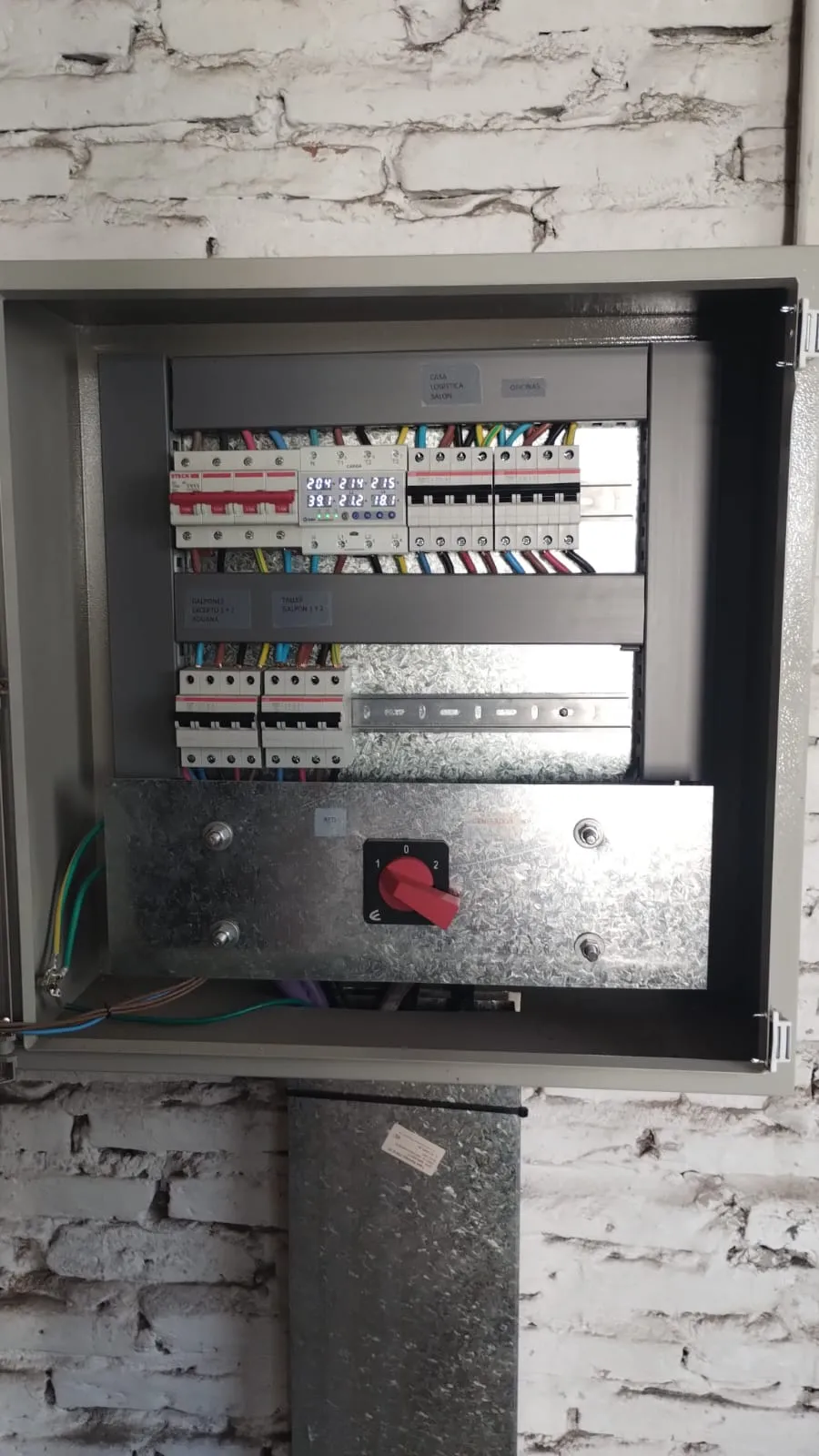 Tablero eléctrico para sistema de riego 8